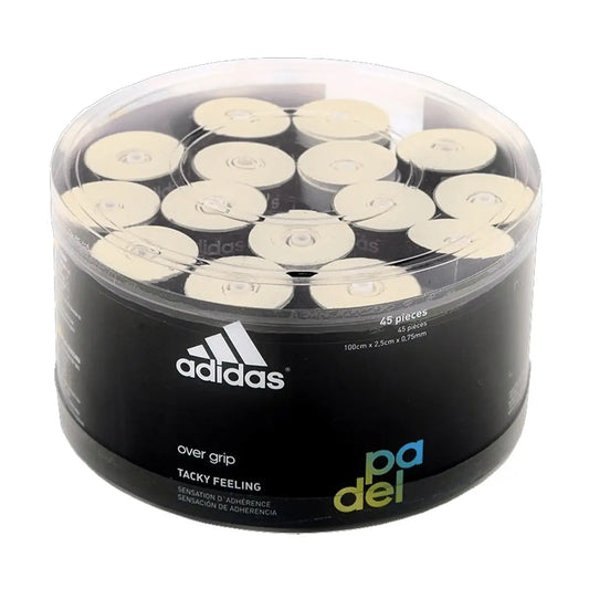 OVERGRIP BUCKET 45 UNITS ADIDAS WHITE